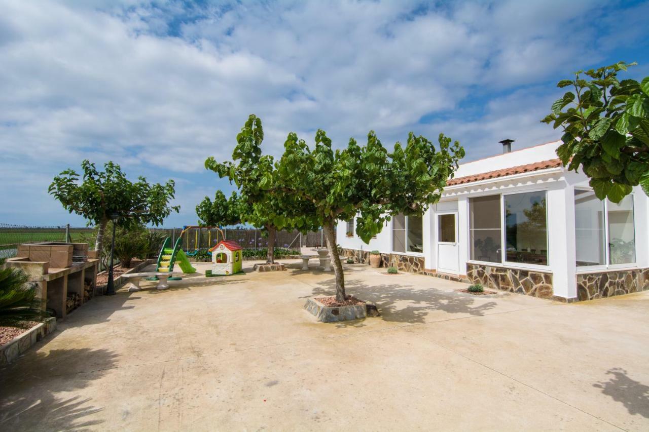 L' Espiga - Casa Rural Дельтебре Экстерьер фото