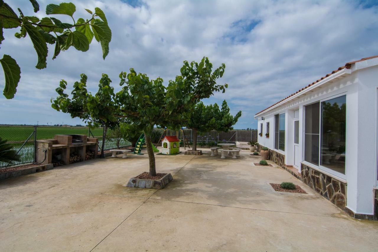 L' Espiga - Casa Rural Дельтебре Экстерьер фото
